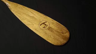 $35.00 Amazon Find! - Redtail Paddle Company's Beavertail Canoe Paddle