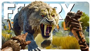 I got attacked by a SABERTOOTH TIGER | Far Cry Primal [4]