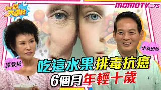 吃這水果排毒抗癌  6個月年輕十歲20230818【小宇宙大爆發】譚敦慈 洛桑加參 @Dr.Lobsang @supersnowshow8819