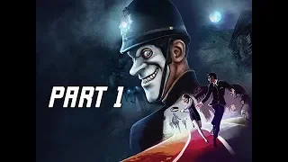 WE HAPPY FEW Walkthrough Part 1 - FIRST HOUR!!! (PC Let's Play Commentary)