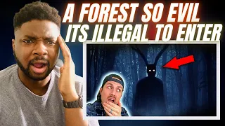 🇬🇧BRIT Reacts To MRBALLEN - A FOREST SO EVIL THAT ITS ILLEGAL TO ENTER!