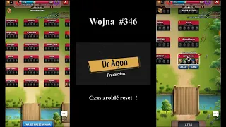 Wojna #346 - Czas zrobić reset- Empires & Puzzles by Dr Agon