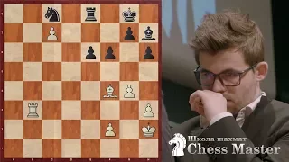 Nepomniachtchi Crushed Carlsen! London Chess Classic 2017