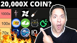 🔥TOP 13 MEMECOINS & AI COINS TO TURN $1K INTO $20M?! URGENT!) 🚀