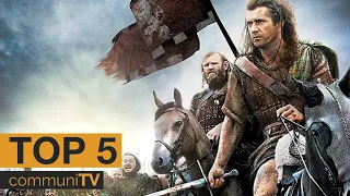 Top 5 Epic History Movies