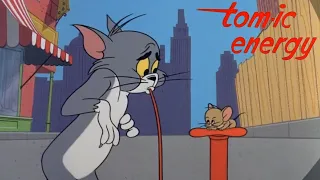 Tom-Ic Energy 1965 Tom and Jerry Cartoon Short Film