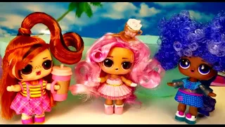 ЦЕЛАЯ  КОРОБКА ЛОЛ СЮРПРИЗ#HAIRVIBES! КУКЛЫ + 4 ПРИЧЕСКИ!ОТКРЫВАЕМ LOL SURPRISE DOLLS TOYS