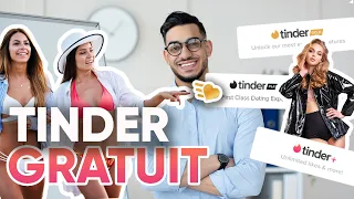 Comment draguer SANS PAYER sur Tinder ? Comment être liké sur TINDER GRATUIT