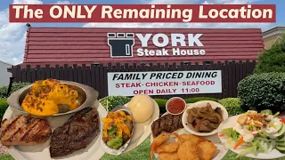 YORK STEAKHOUSE | The Last Remaining Location | Columbus, Ohio