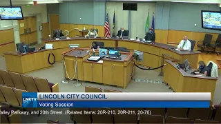 Lincoln City Council Meeting July 13, 2020