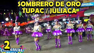 SOMBRERO DE ORO JULIACA Parada Tupac 2/2 Peru 2024