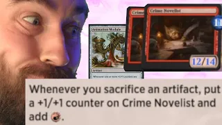 THE MOST HYPED KARLOV COMBO IS EZ! Historic MTG Arena