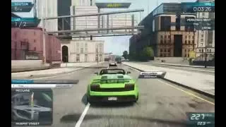Need For Speed Most Wanted 2012 Gameplay-Turbulence