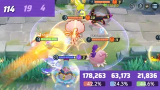 178K DAMAGE ON BRAVE BIRD TALONFLAME | Pokemon Unite Duoq