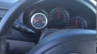 Subaru forester 2.5 turbo sg9 acceleration 0-100 stock