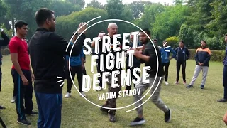 Vadim Starov Street Fight Defense Multiple Opponents Combat India Police