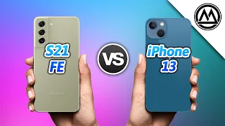 Samsung Galaxy S21 FE vs iPhone 13