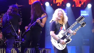 "Love Song" Tesla@Giant Center Hershey, PA 6/30/18