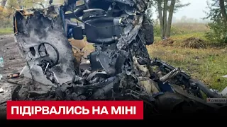 Взорвались на мини – в Сумской области водитель автомобиля связистов Укртелекома погиб на месте