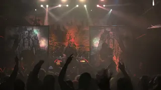 SepticFlesh - Anubis (live in SF 5/18/24) 4k HDR Pit Cam