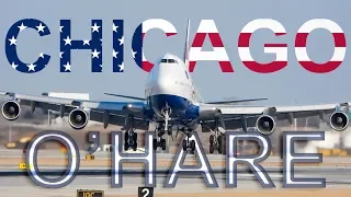 1+ HOUR of CHICAGO O'HARE PLANE SPOTTING!! Aviation at its BEST! (ORD / KORD)