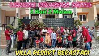 Liburan 2 hari 2 malam di Villa Berastagi