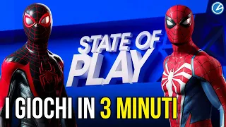 STATE OF PLAY PS5 RIASSUNTO: TUTTI I GIOCHI IN 3 MINUTI