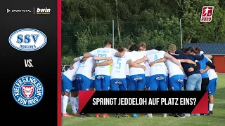 Tabellenführer über Nacht? | SSV Jeddeloh - Holstein Kiel U23 | Regionalliga Nord