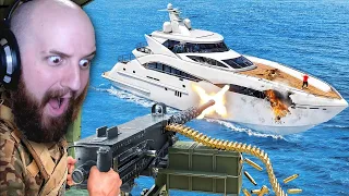 Tectone Reacts To MrBeast Protect The Yacht, Keep It!