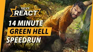 Green Hell Developers React to 14 Minute Speedrun (World Record)