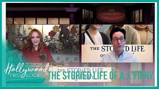 THE STORIED LIFE OF A.J. FIKRY(2022)|Interviews w/  Christina Hendricks, Kunal Nayyar, and Lucy Hale