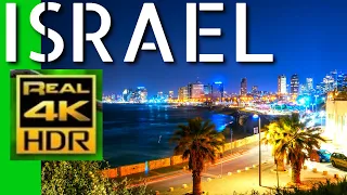 ISRAEL RELAXATION FILM -4K VIDEO WITH DRONE #ISRAEL