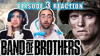 Israeli siblings watching | BAND of BROTHERS EP3 | for the first time (too close to home)