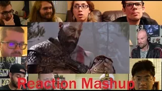 God of War   Be A Warrior  PS4 Gameplay Trailer   E3 2017 REACTION MASHUP