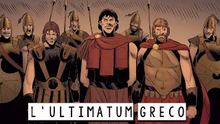 L'ultimatum greco ai troiani e la rappresaglia della dea Artemide - La saga della guerra di Troia#08