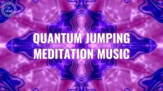 Quantum Journey Into Multidimensional Higher Self Realities | Quantum Jumping Meditation Music