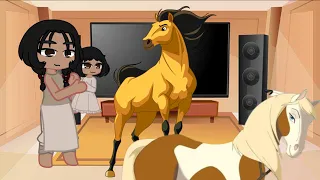 Spirit stallion of the cimarron react to ???•Original•Gacha Club•