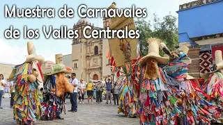 Muestra de Carnavales de los Valles Centrales Oaxaca