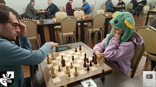 CM Air Max (2076) vs Pinkamena (1690). Chess Fight Night. CFN. Rapid