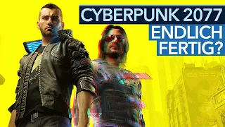 Wie gut läuft Cyberpunk 2077 ein halbes Jahr später?