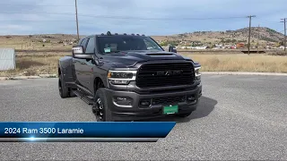 2024 Ram 3500 Laramie Butte Anaconda Helena Bozeman Dillon Missoula