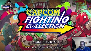 Capcom Fighting Game Collection: Red Earth & DarkStalkers