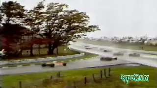 Watkins Glen 1979 - Gilles Villeneuve the wet weather master!