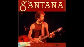 Santana Tales Of The Kilimanjaro, Black Magic Woman, Gypsy Queen (Medley) 1981