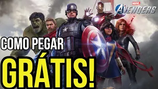 MARVEL‘S AVENGERS | JOGUE GRÁTIS AGORA O BETA DOS VINGADORES! Já esta LIBERADO |Link na descrição