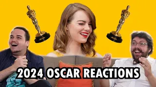 2024 Oscars REACTIONS