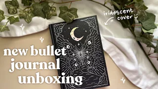 new bullet journal unboxing  🦋 aesthetic journal with me (+ GIVEAWAY!! ft. Tiefossi)