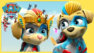 Mighty Pups and Dino Rescues 🦕| PAW Patrol | Cartoons for Kids