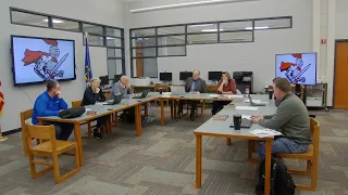 WCA School Board Committee Meeting December 1st, 2021