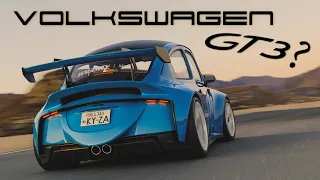 Turning a VW Beetle into a Porsche GT3 | Rendered with Kyza - Ep. 8